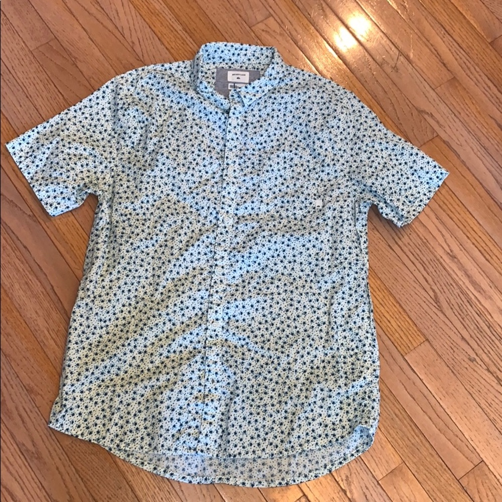 Quicksilver summer button up
